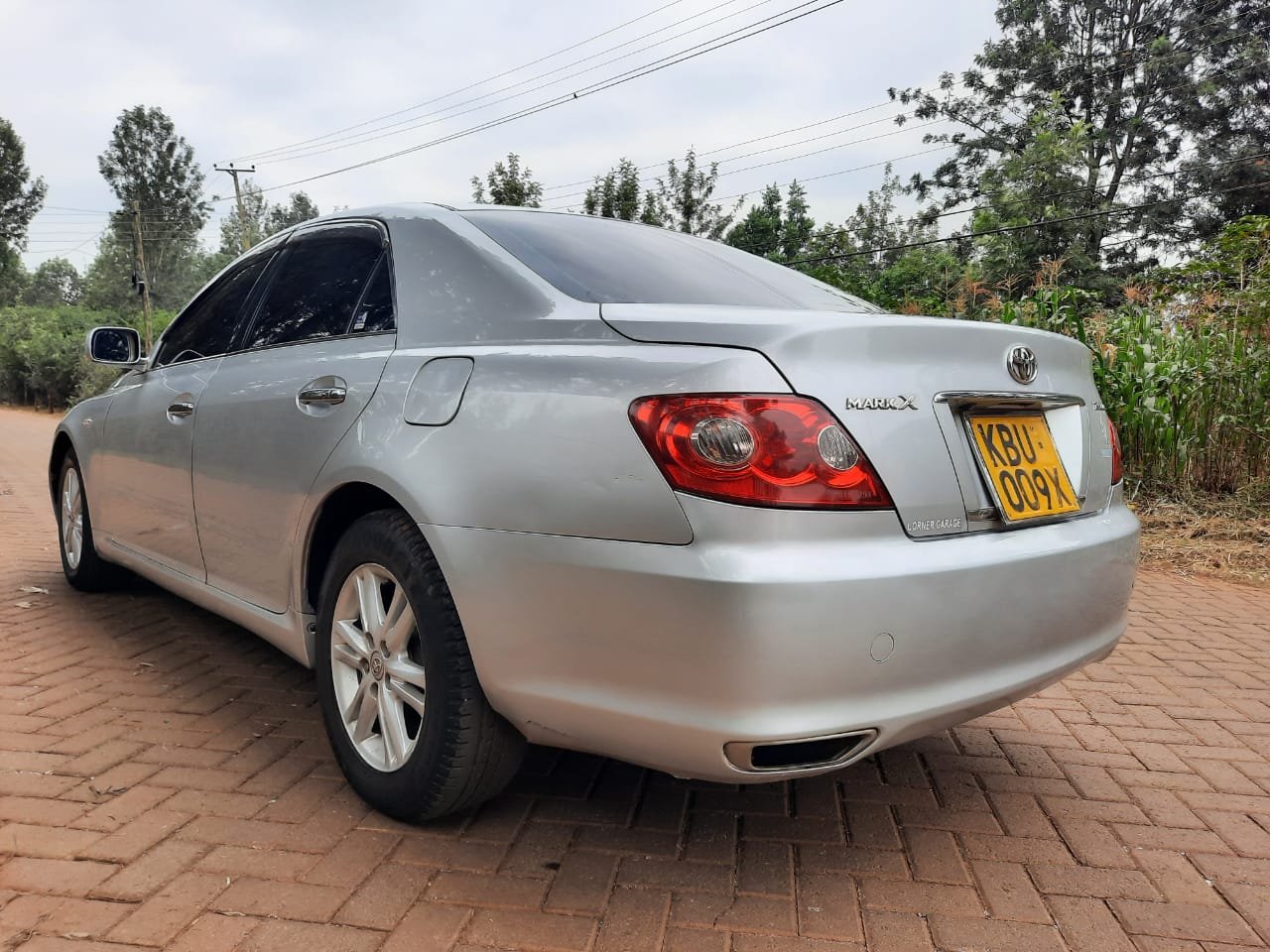 Toyota Mark X 590K Pay 20% 80% in 60 Monthly INSTALLMENTS Cheapest as new