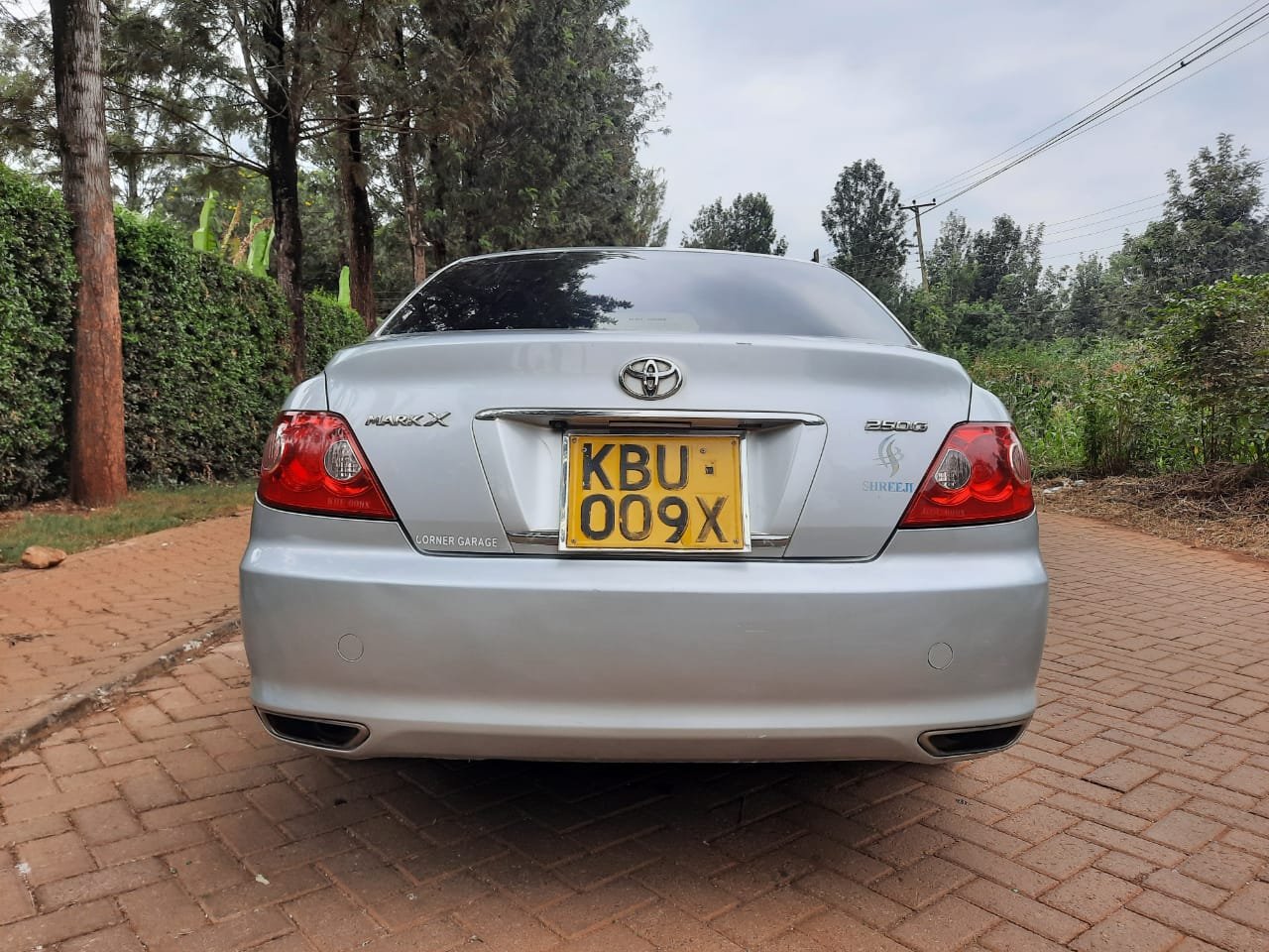 Toyota Mark X 590K Pay 20% 80% in 60 Monthly INSTALLMENTS Cheapest as new