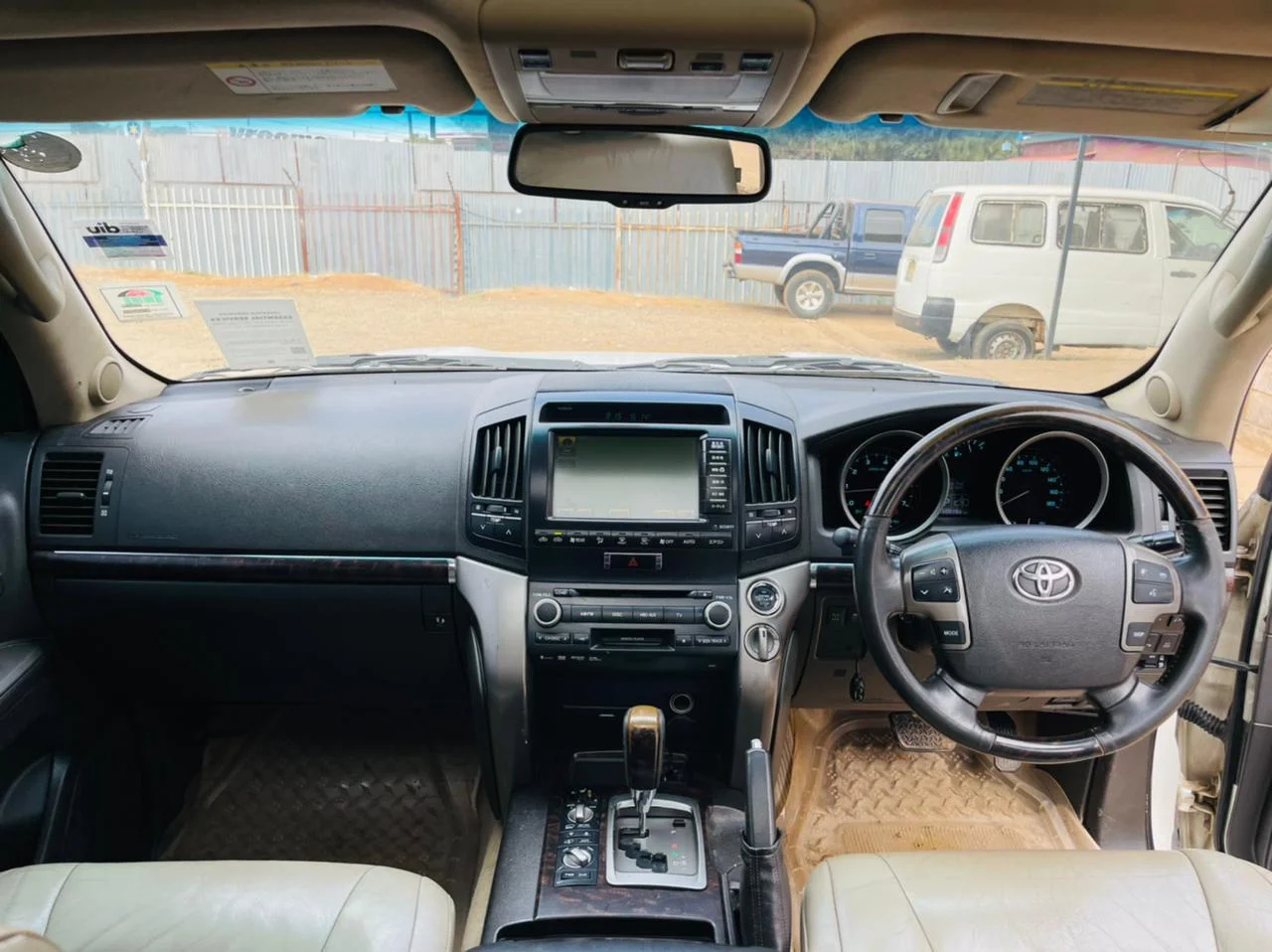 Toyota ZX V8 2009 Hire Purchase Trade in Ok SUNROOF Leather As New