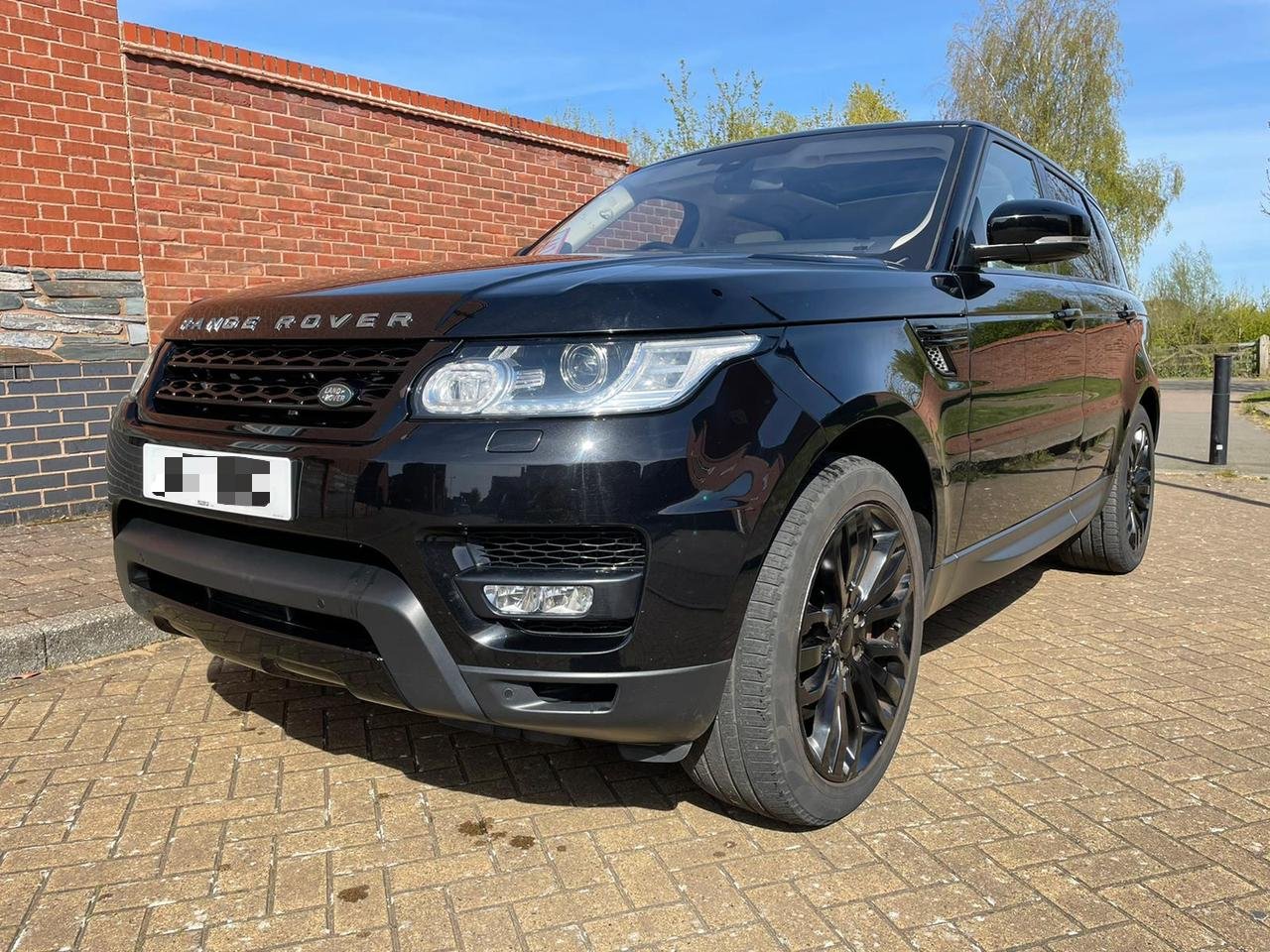 2014 Range Rover sport HSE New Wow