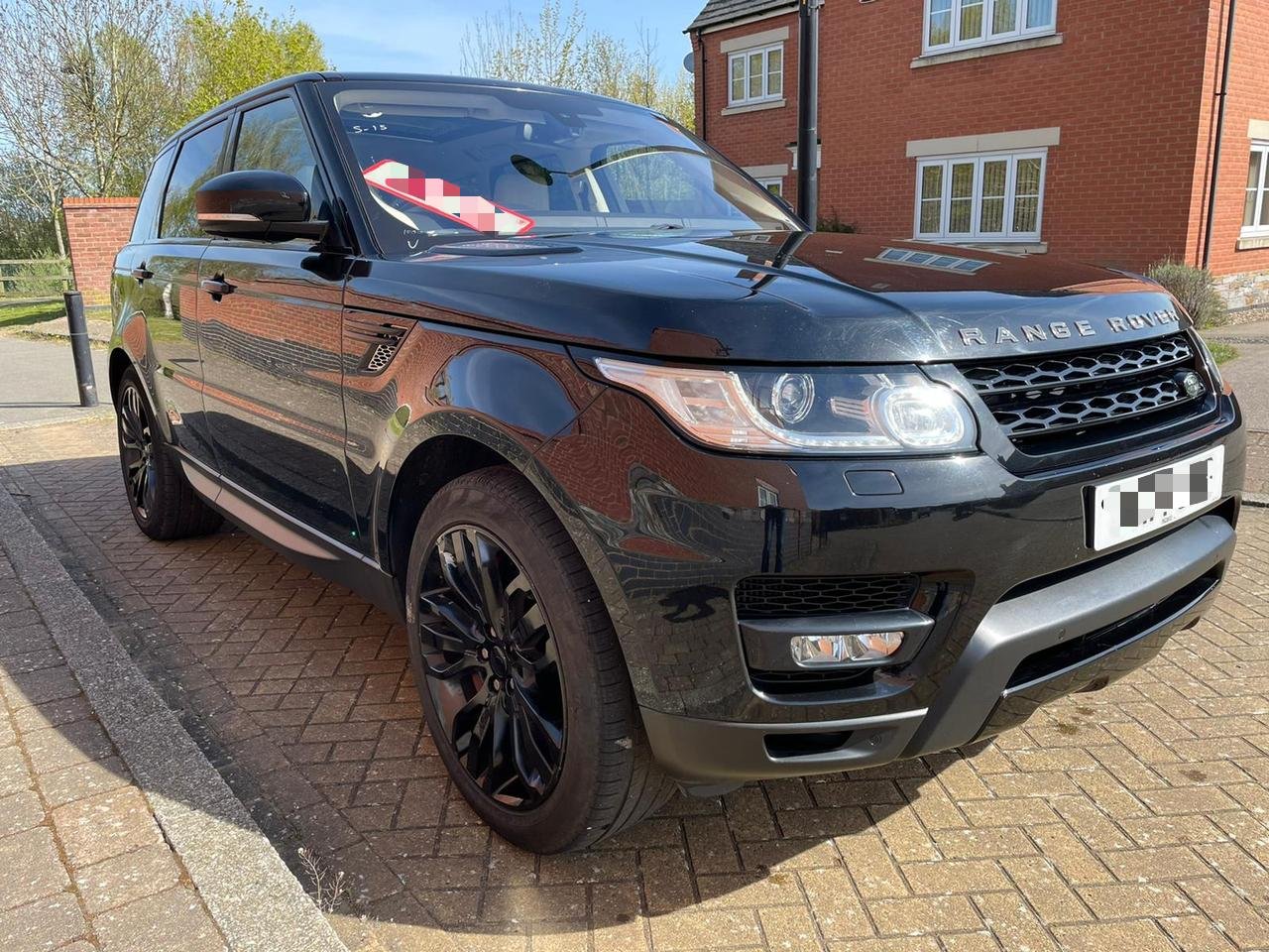 2014 Range Rover sport HSE New Wow