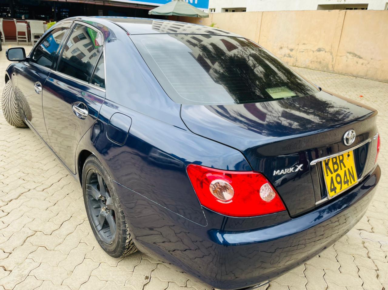 Toyota Mark x 2006 Pay 20% 80% in 60 MONTHLY INSTALLMENTS Offer 550k