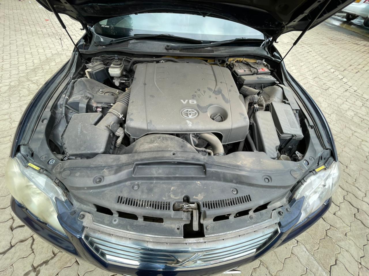 Toyota Mark x 2006 Pay 20% 80% in 60 MONTHLY INSTALLMENTS Offer 550k