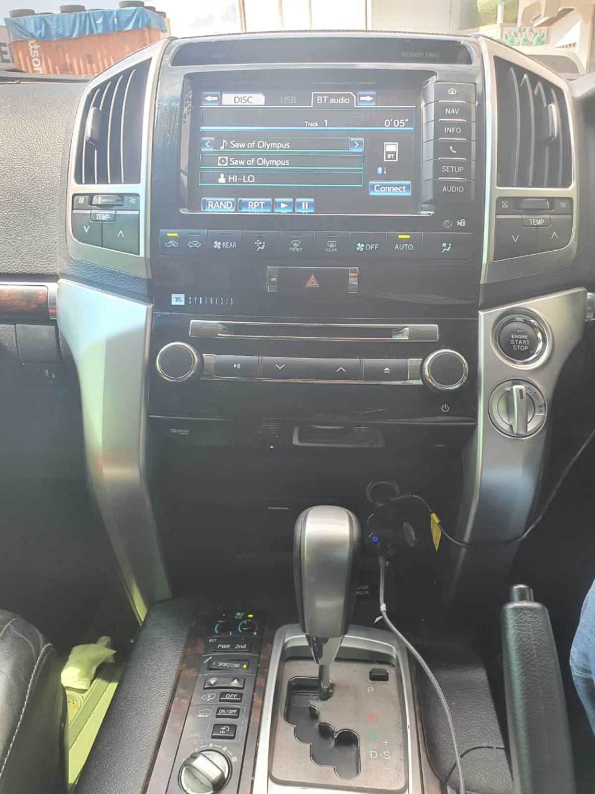 Locally assembled Toyota Landcruiser V8 Diesel As New On offer 2013