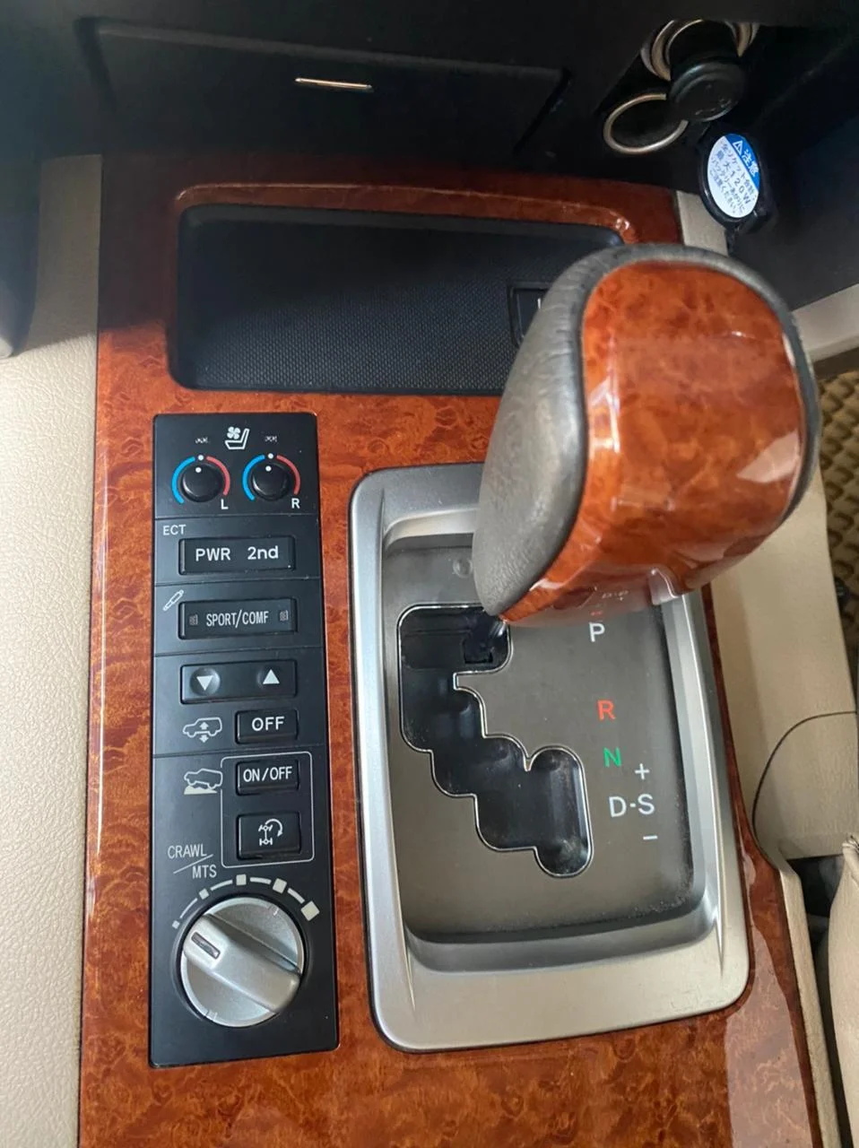Zx Toyota Landcruiser Asian Owner Sunroof Leather Trade in OK As NEW 2012