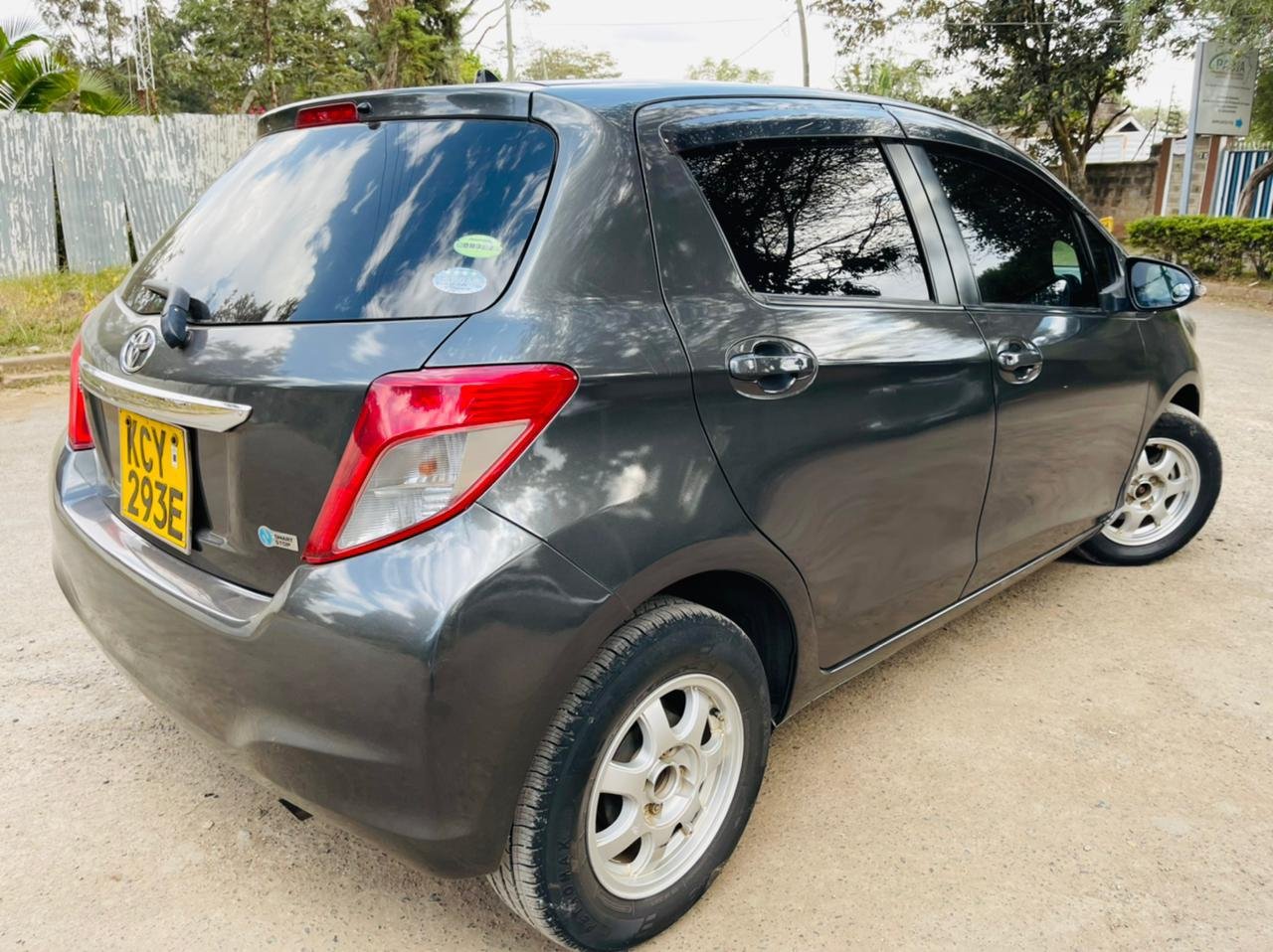 Toyota Vitz 2012 Pay 20% deposit 80% in 60 Months