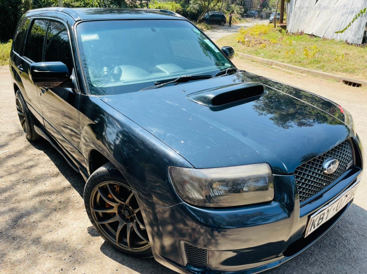 Subaru Forester TurboCharged STI SPEC 2007 Pay 20%, 80% in 60 MONTHLY INSTALLMENTS as New