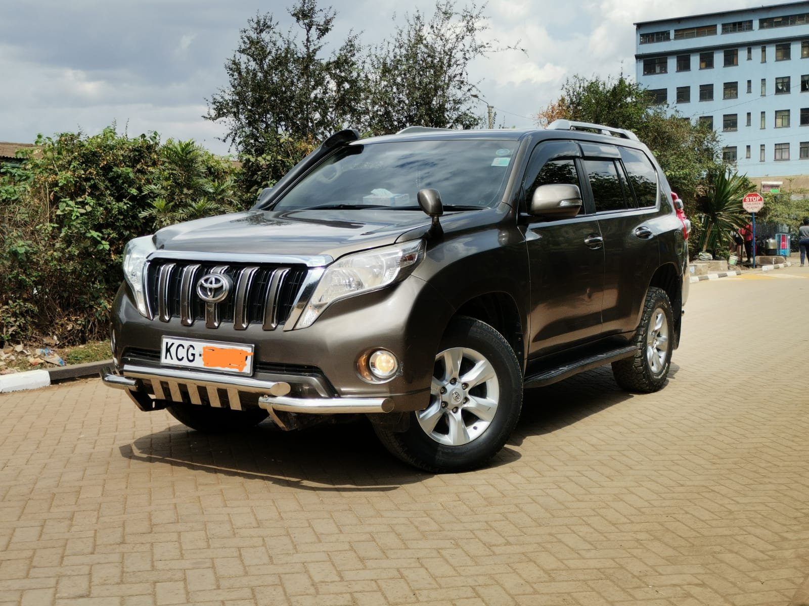 Toyota Prado 2016 Local Sunroof 7 Leather Seater 3.8M New