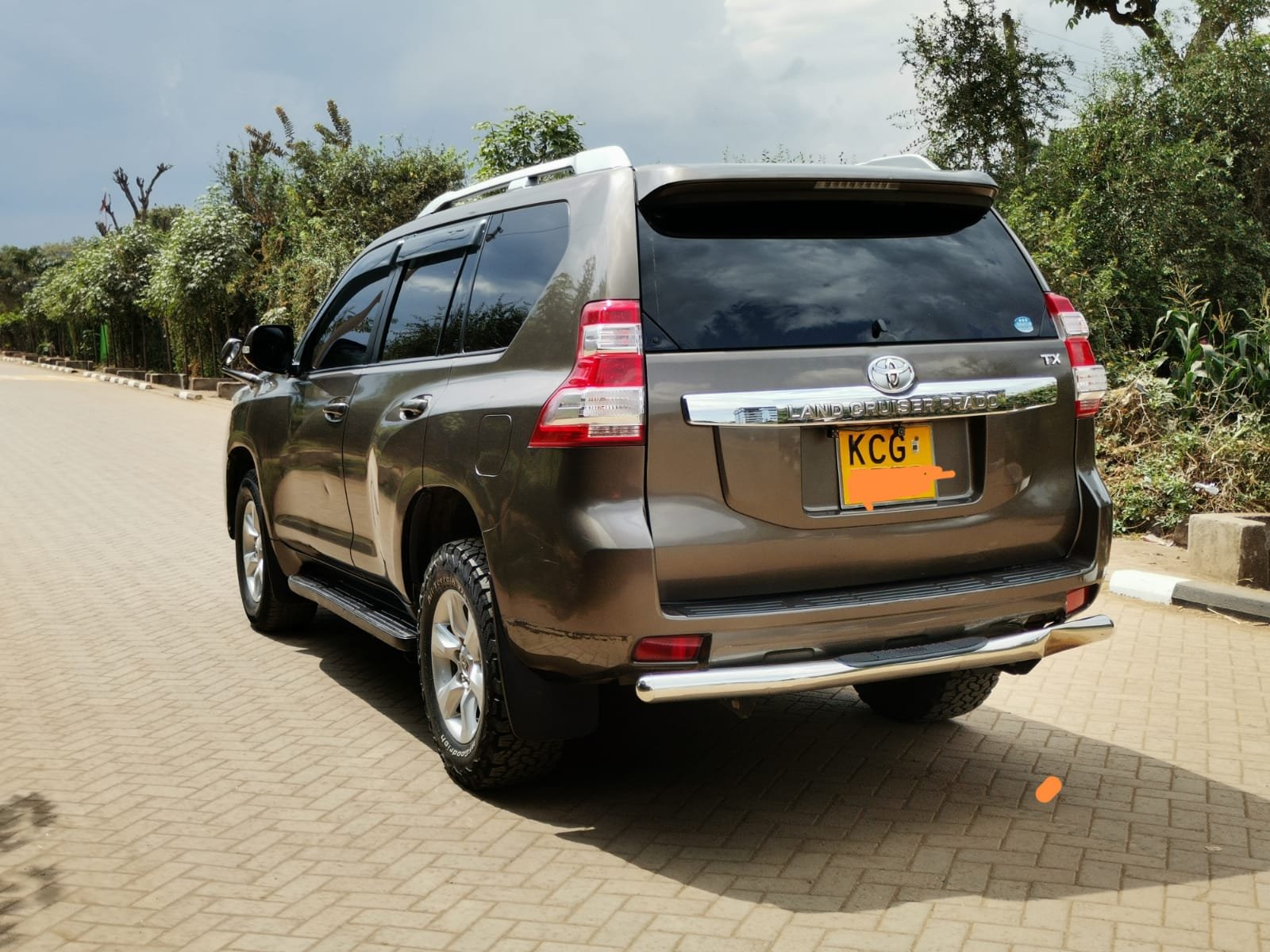 Toyota Prado 2016 Local Sunroof 7 Leather Seater 3.8M New