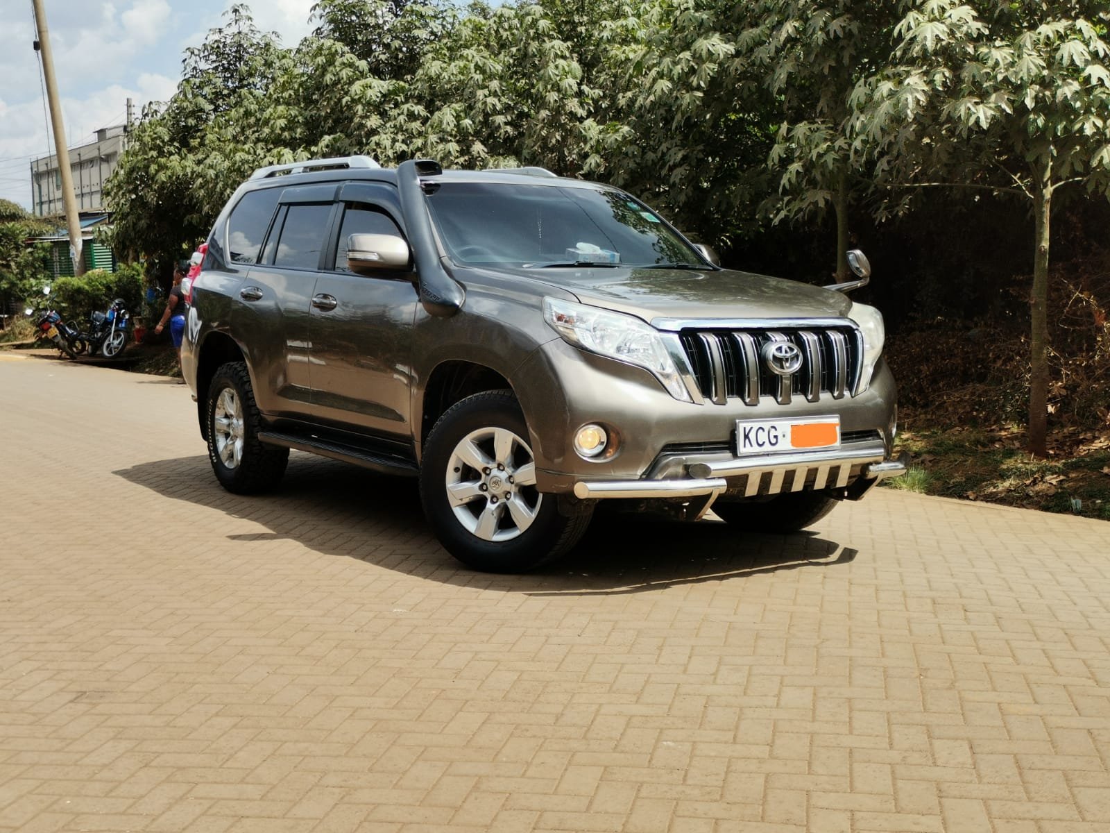 Toyota Prado 2016 Local Sunroof 7 Leather Seater 3.8M New