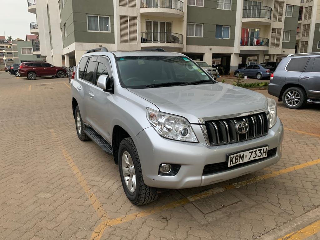 Toyota Prado Diesel 2009 local Assembly Hire Purchase OK