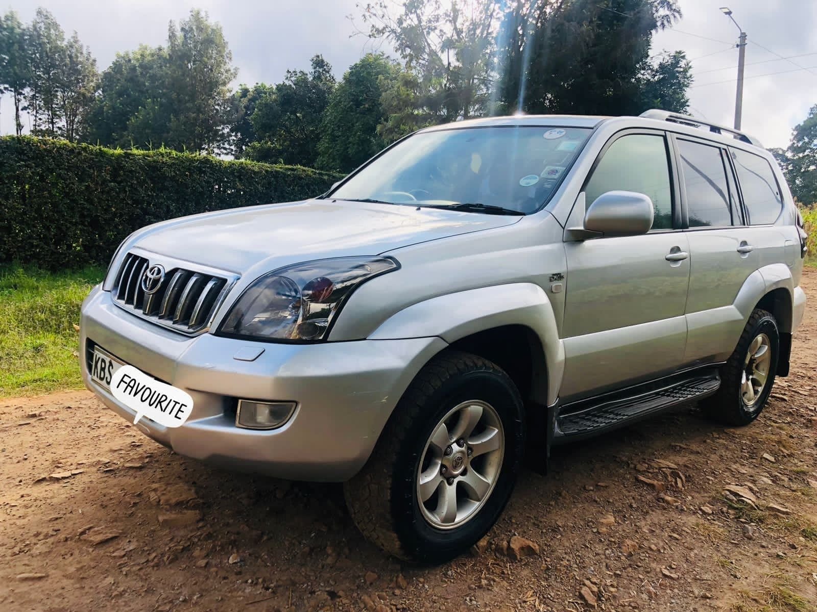 2006 Toyota Prado Diesel Sunroof 1.4M ONLY Pay 20% Deposit