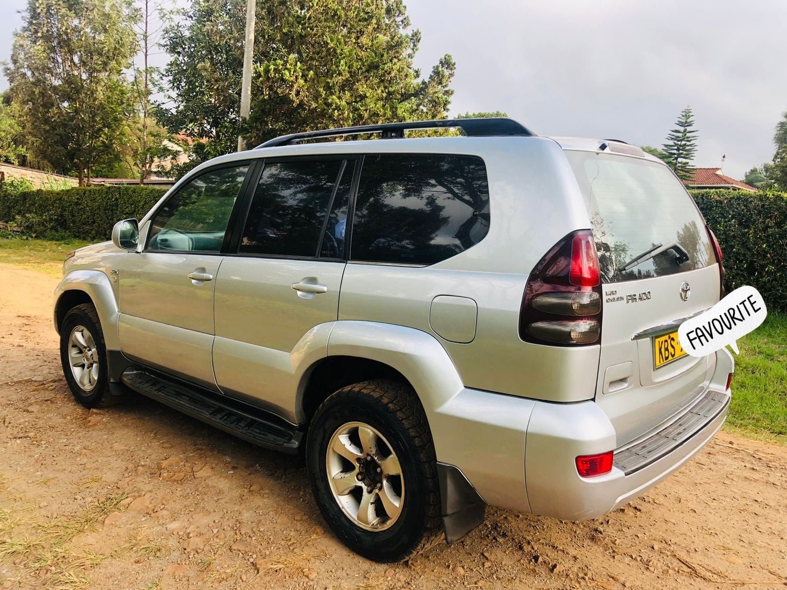 2006 Toyota Prado Diesel Sunroof 1.4M ONLY Pay 20% Deposit