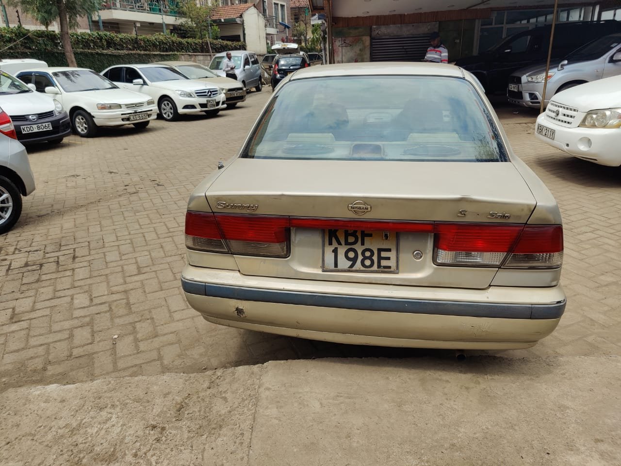 Nissan Sunny B15 2003 250k ONO Auto Hot Deal!