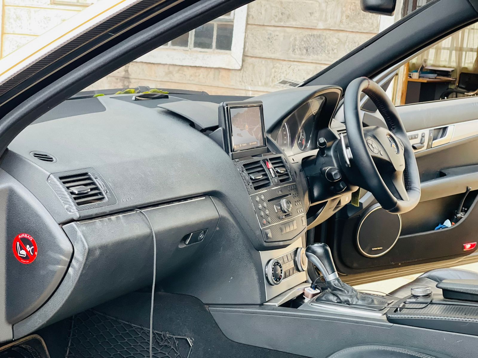 Mercedes Benz C63 AMG V8 Gold 2009 as New, Pay 30% Deposit OFFER