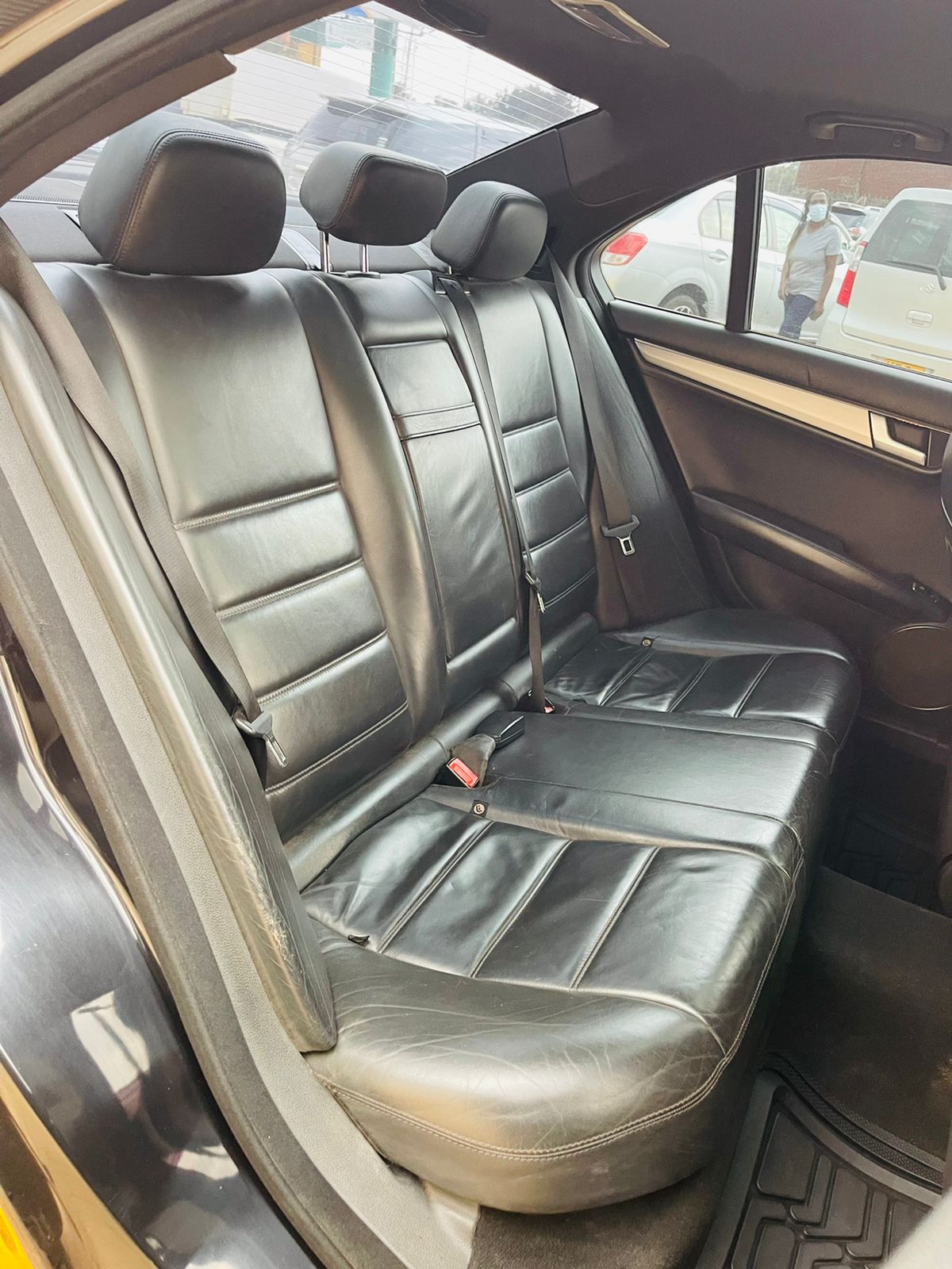 Mercedes Benz C63 AMG V8 Gold 2009 as New, Pay 30% Deposit OFFER