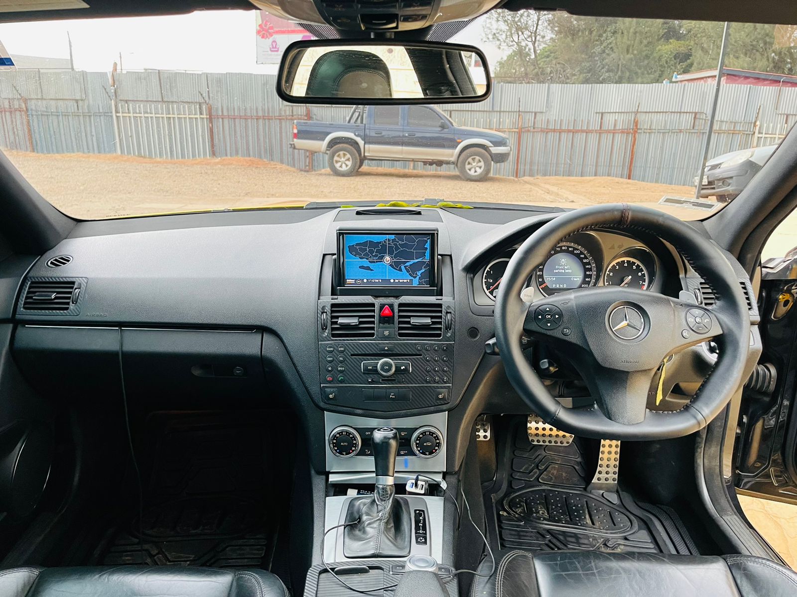 Mercedes Benz C63 AMG V8 Gold 2009 as New, Pay 30% Deposit OFFER
