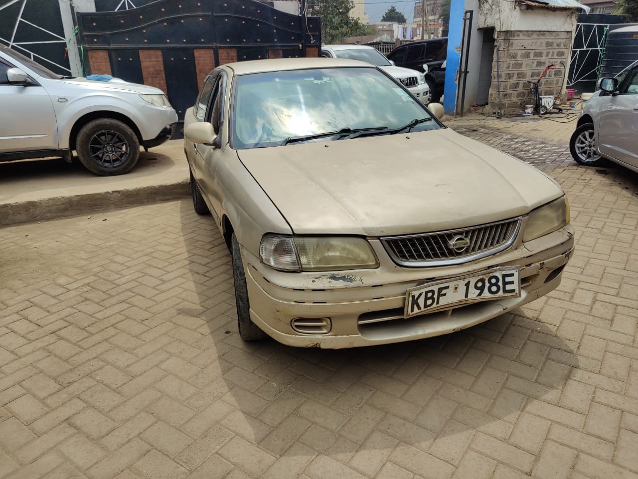 Nissan Sunny B15 2003 250k ONO Auto Hot Deal!