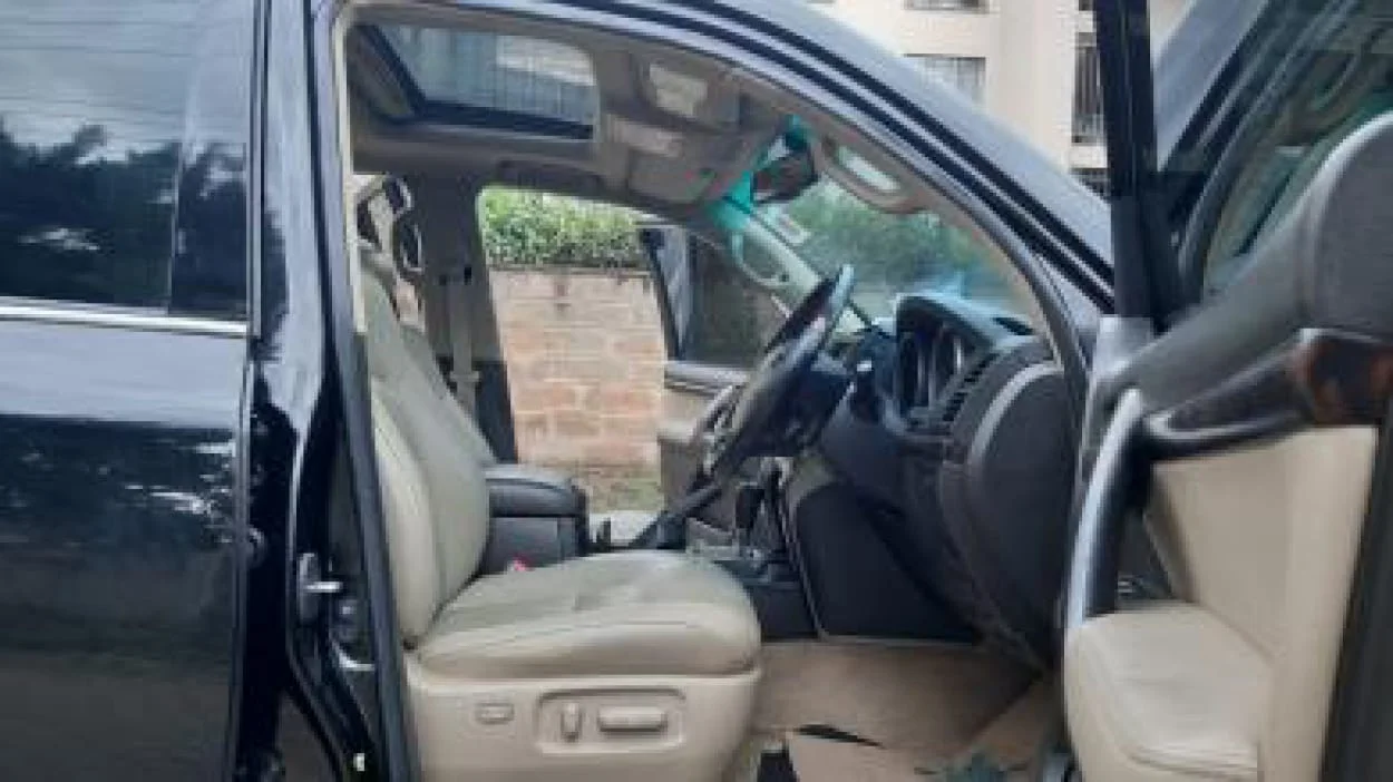 Toyota V8 Sunroof Leather Pay 30% Deposit. On Offer!