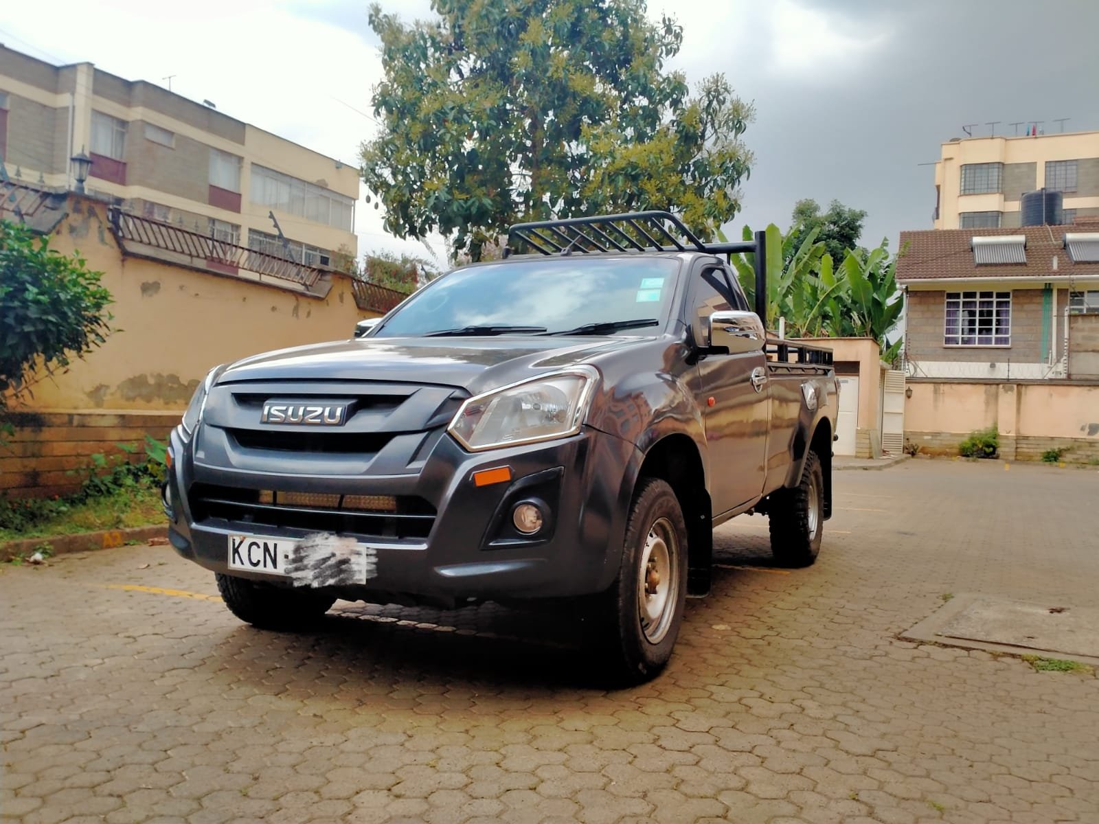 Isuzu Dmax 2017 Pay 20% Deposit Locally Assembled