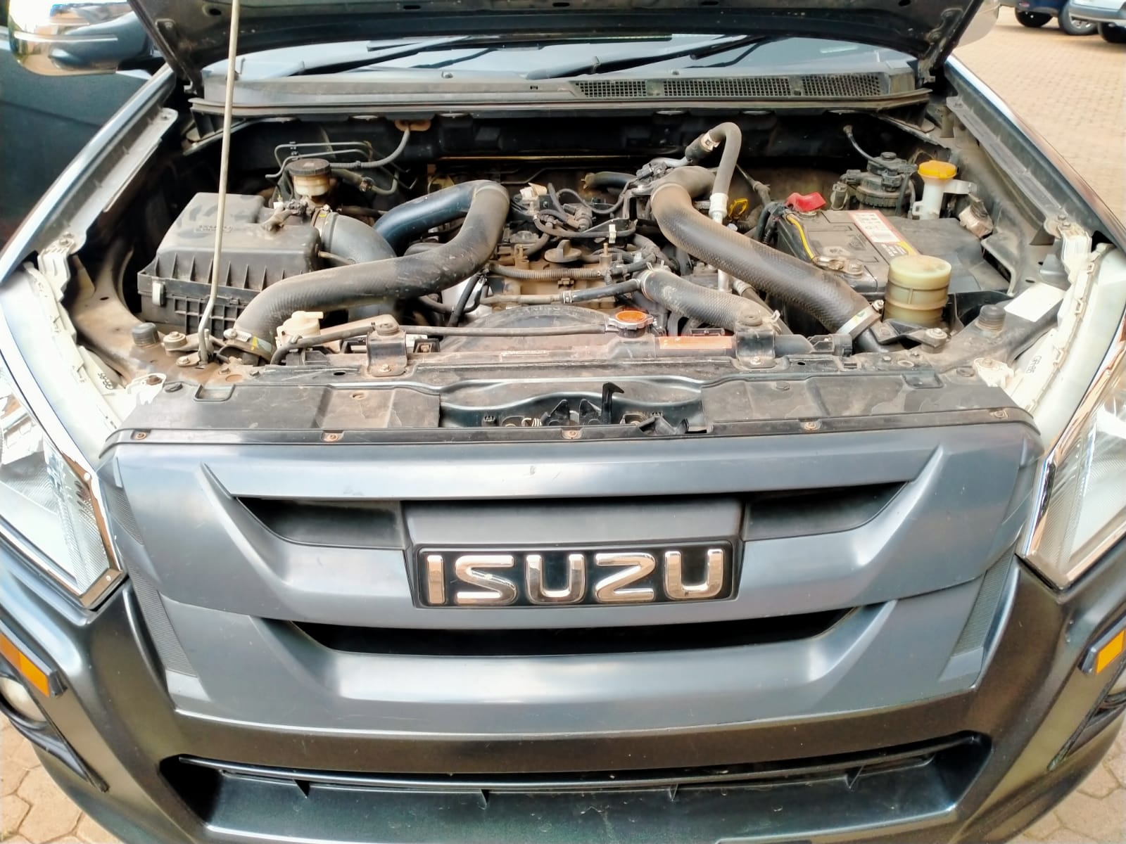 Isuzu Dmax 2017 Pay 20% Deposit Locally Assembled