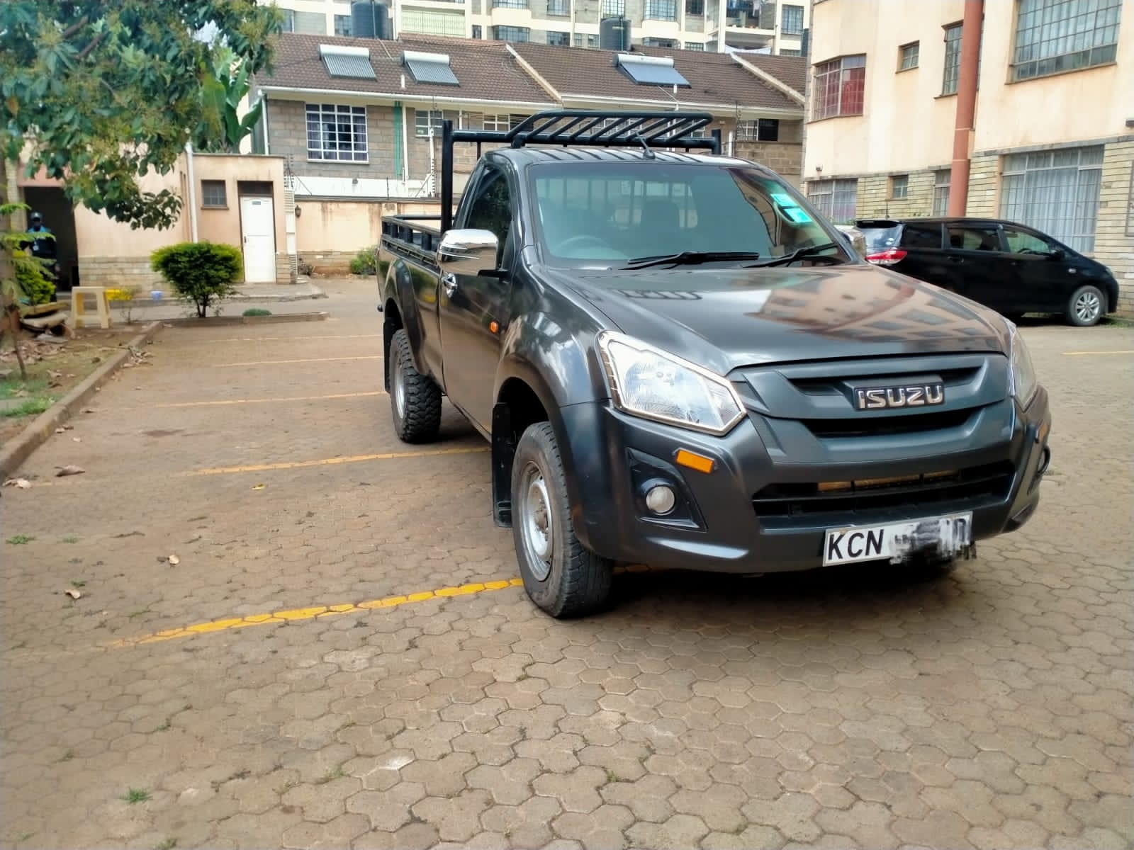 Isuzu Dmax 2017 Pay 20% Deposit Locally Assembled