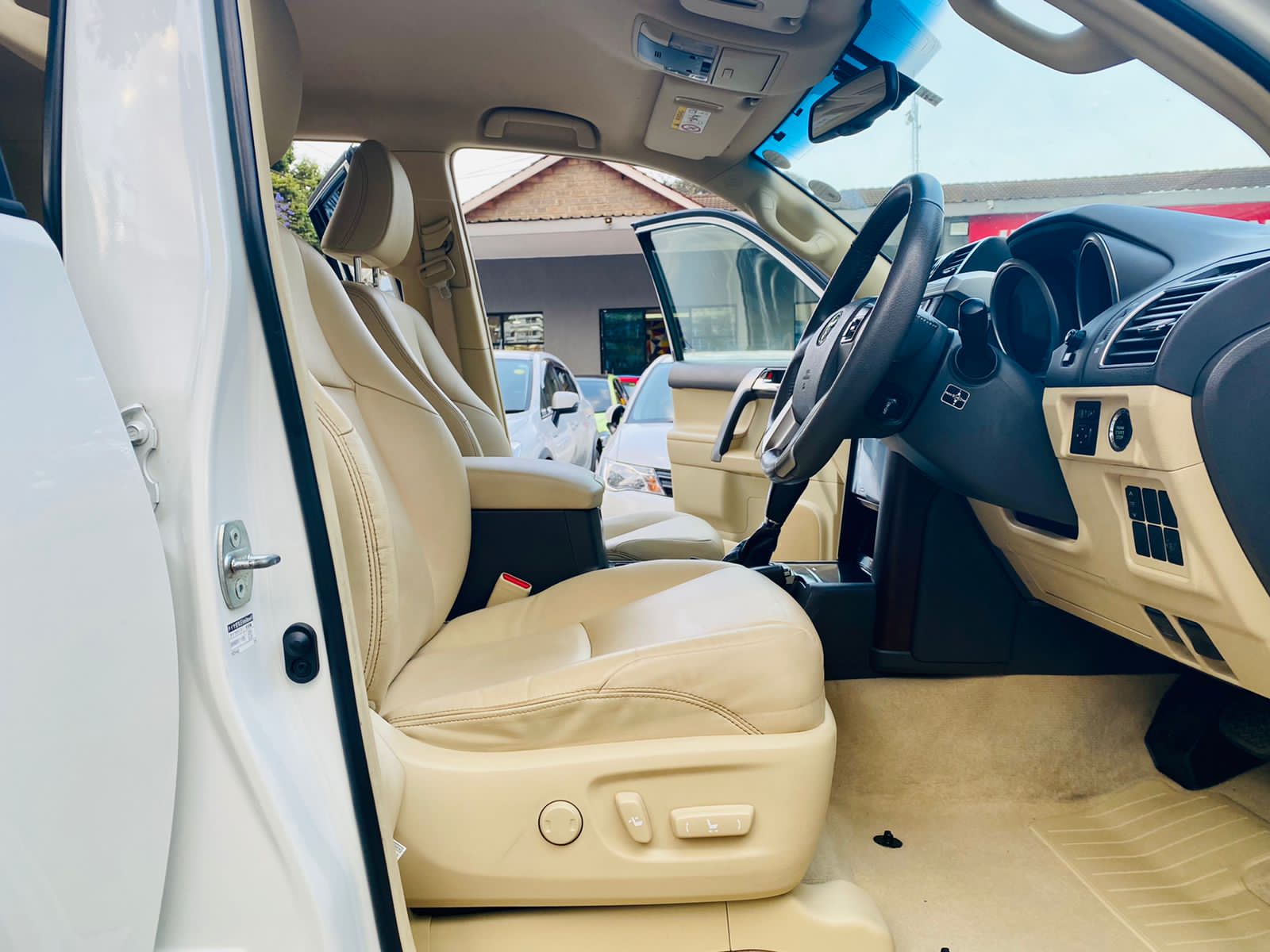 Toyota Prado 2014 White Trade in OK New Offer