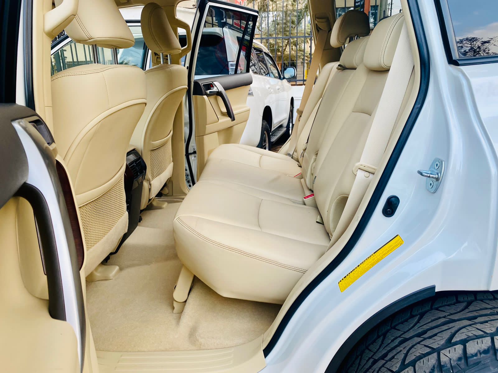 Toyota Prado 2014 White Trade in OK New Offer