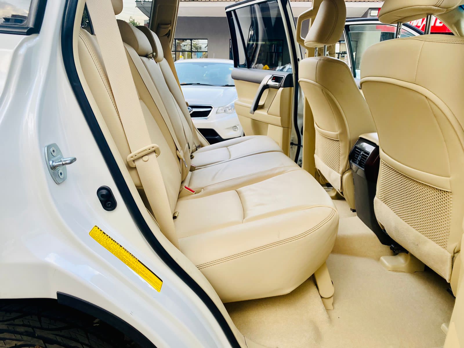 Toyota Prado 2014 White Trade in OK New Offer