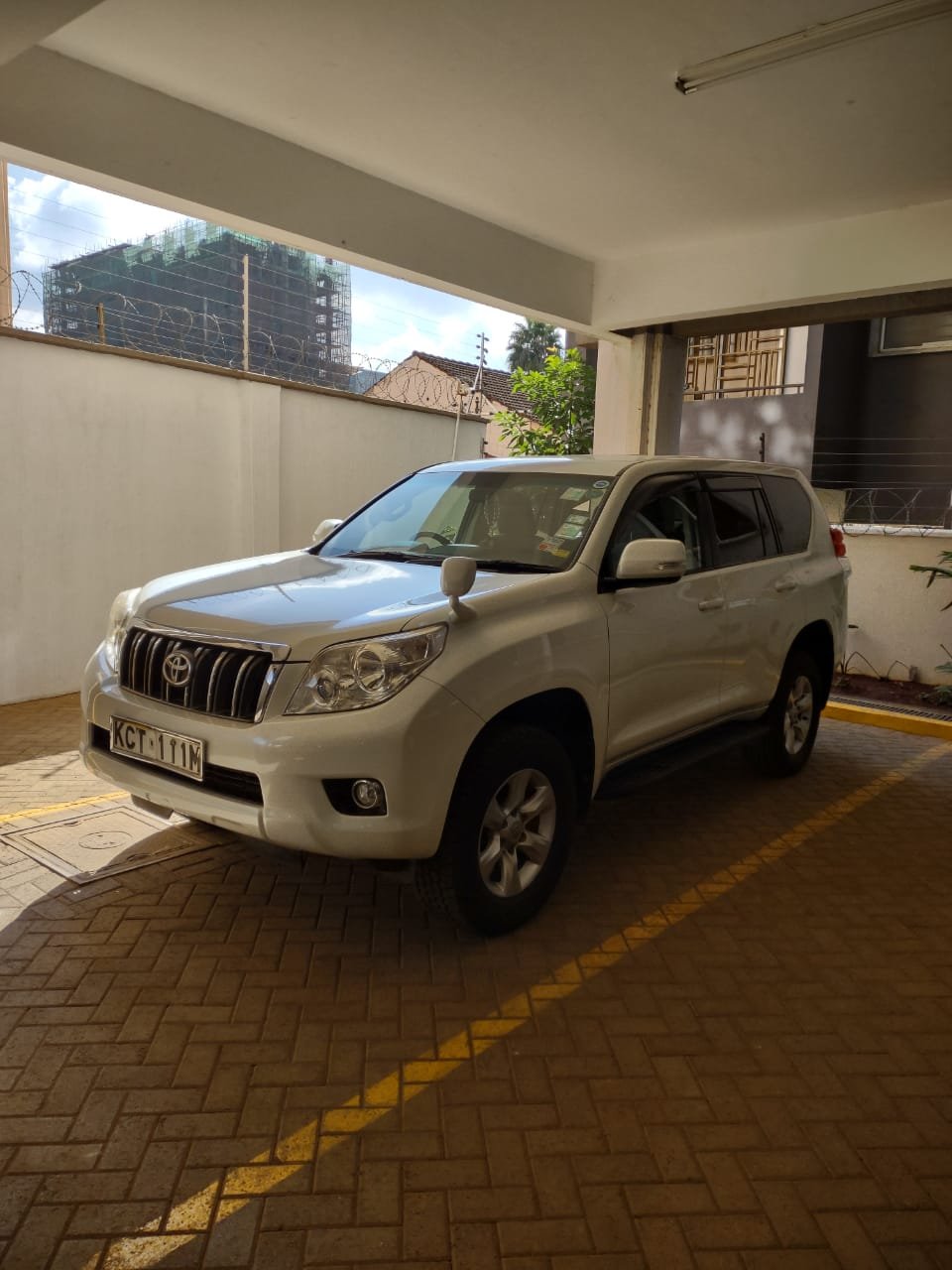 Asian Owner Toyota Prado 2011 j150 as New Cleanest