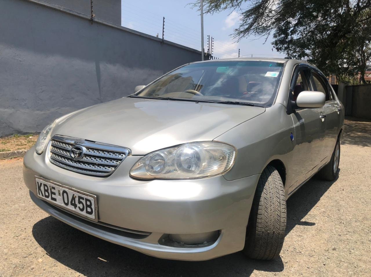 Toyota Corolla NZE 2003 Pay 20% 80% 60 Months Hot As New