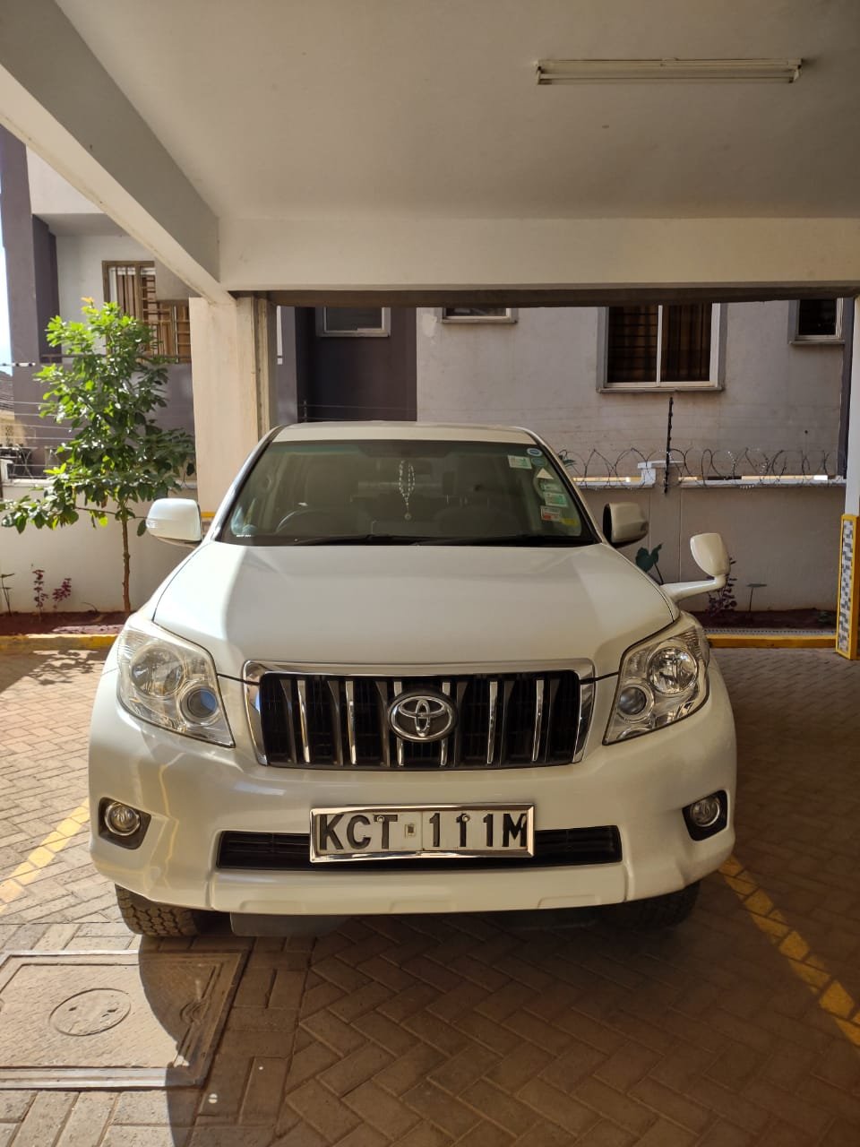 Asian Owner Toyota Prado 2011 j150 as New Cleanest