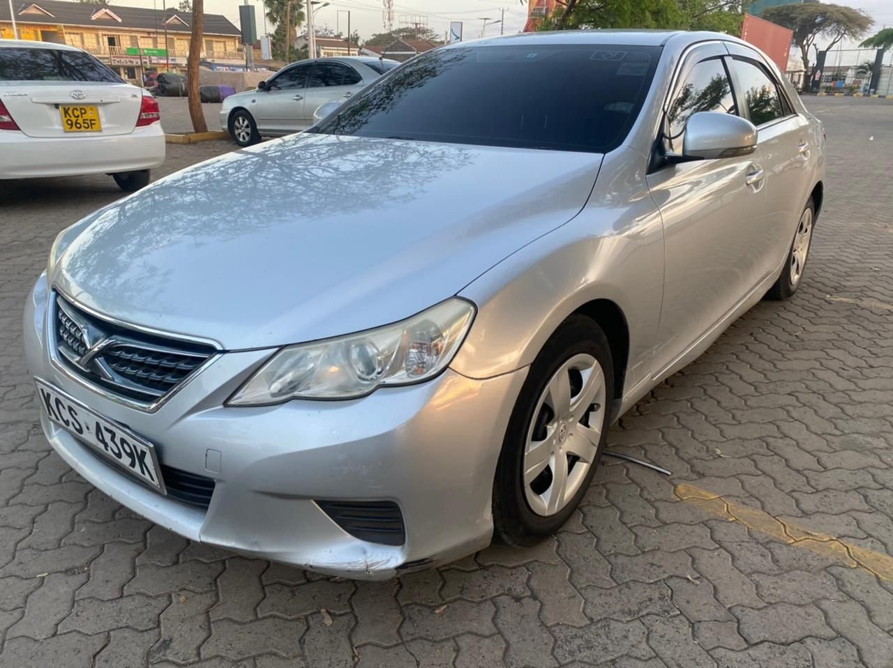 Toyota mark x new shape pay 30% Deposit Hot New Deal