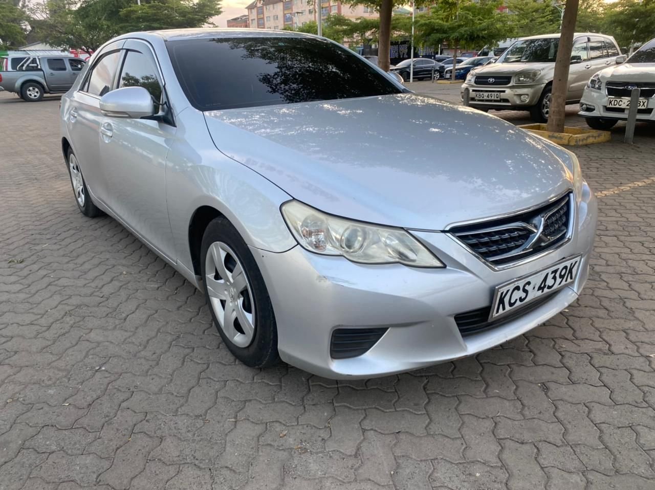 Toyota mark x new shape pay 30% Deposit Hot New Deal