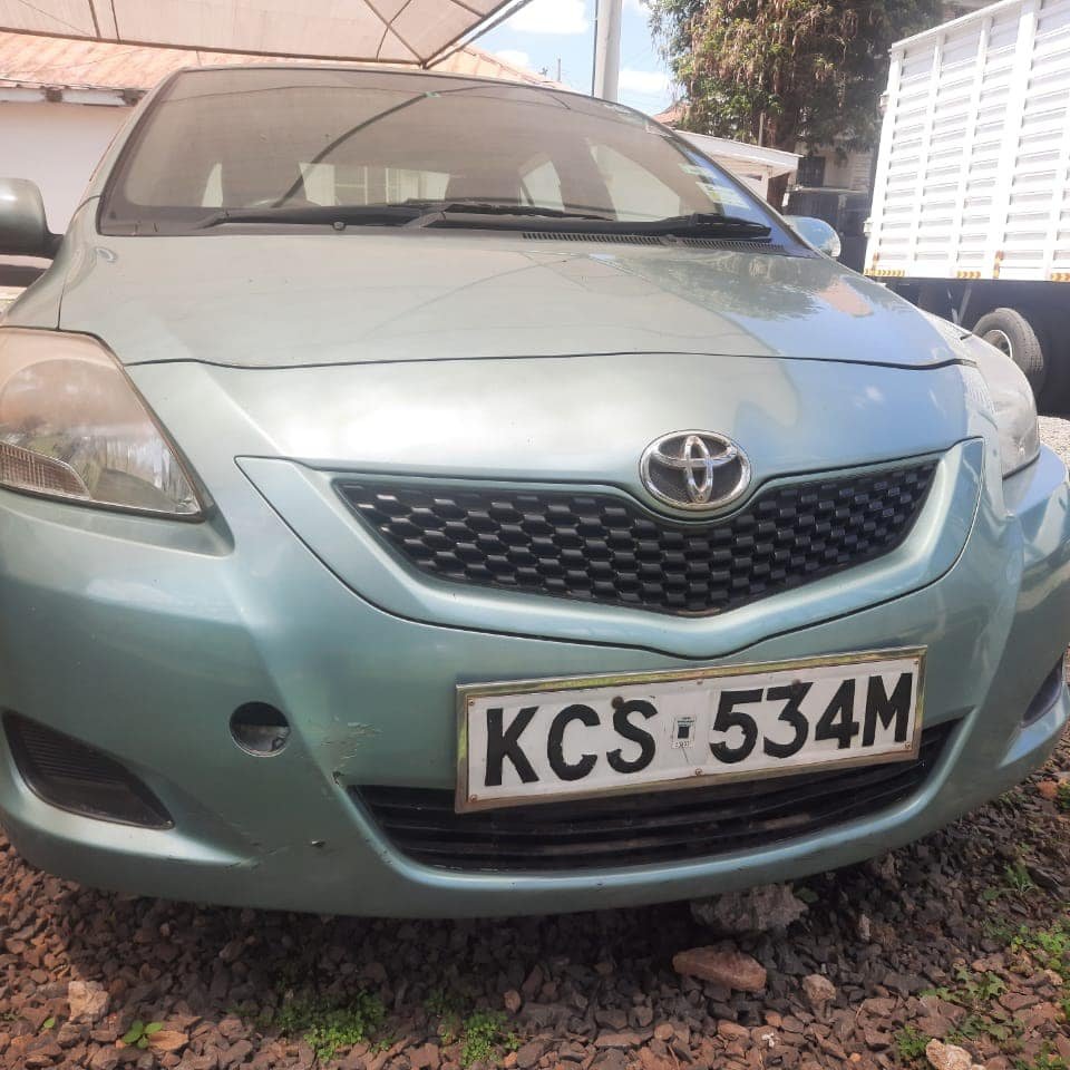 Toyota Belta 2011 1300cc as New Pay 20% deposit