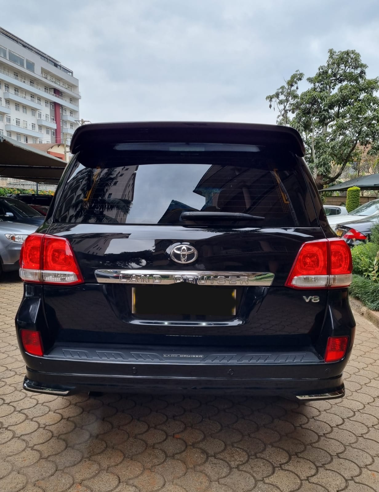 Toyota Landcruiser VX V8 2008 Cleanest As New Cheapest offer