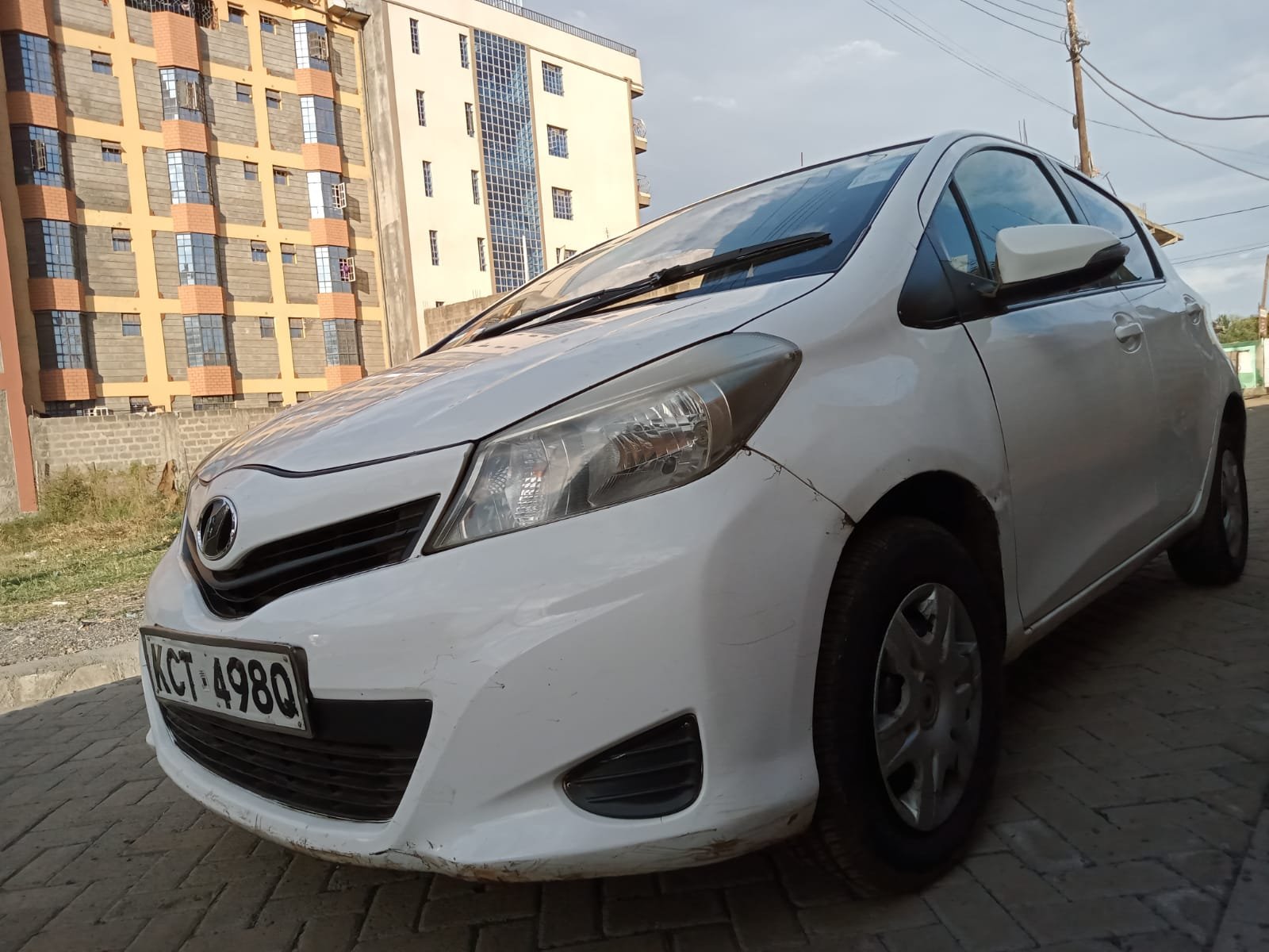 Toyota vitz 2011 1300cc Pay 20% Deposit  Cheapest Offer