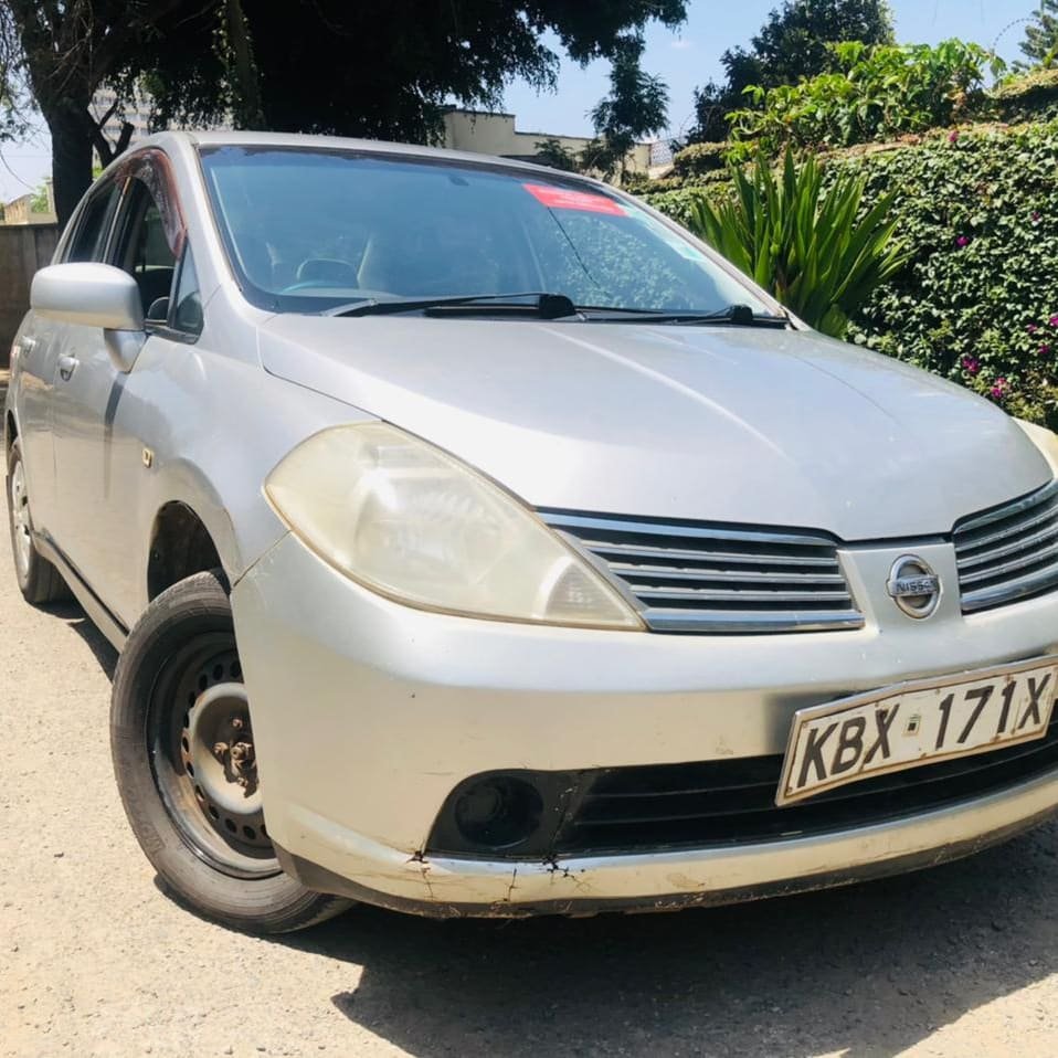 Nissan Tiida 2005 Pay 20% Deposit as NEW