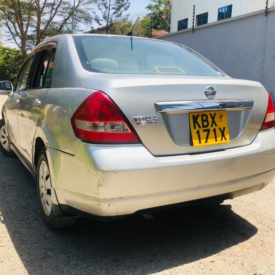 Nissan Tiida 2005 Pay 20% Deposit as NEW