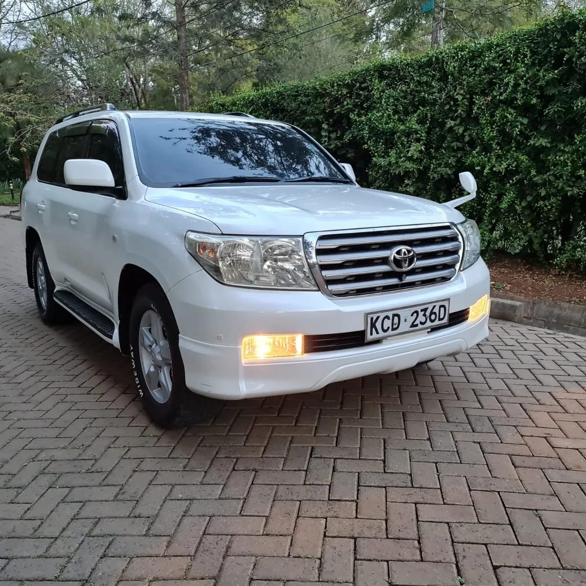 TOYOTA LANDCRUISER V8 VX 2009 Hot Deal