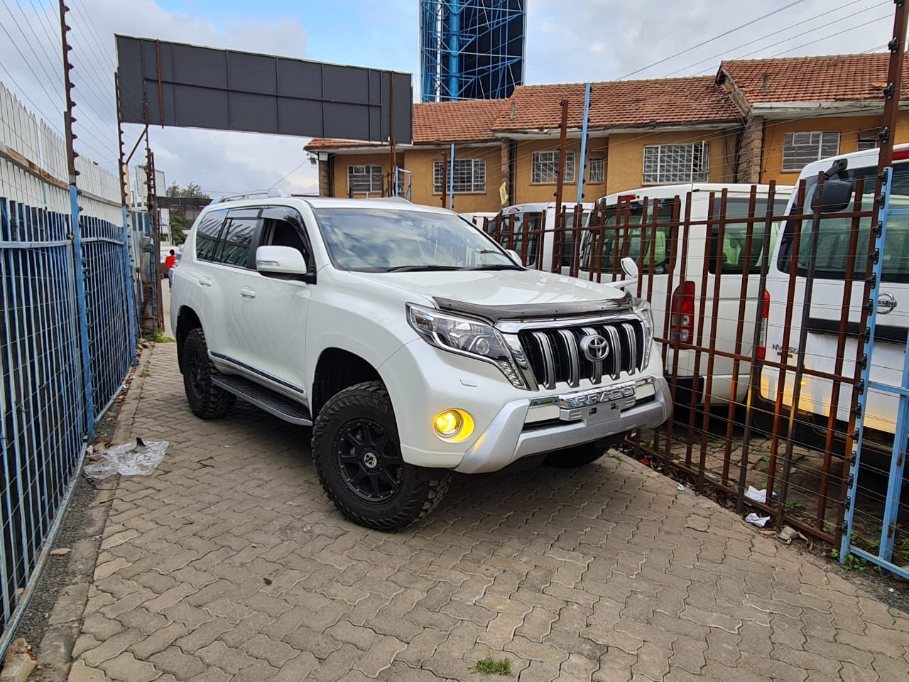 Cars For Sale/Vehicles-2015 Toyota Land Cruiser Prado VX Sunroof New Hot 14