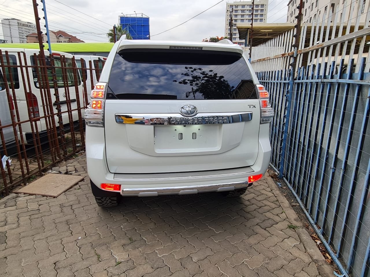 2015 Toyota Land Cruiser Prado VX Sunroof New Hot