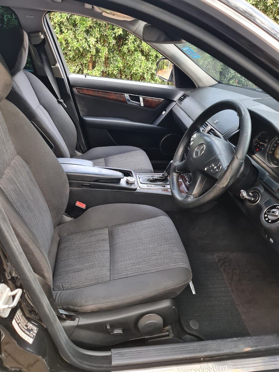 Mercedes Benz C200 2008 As New