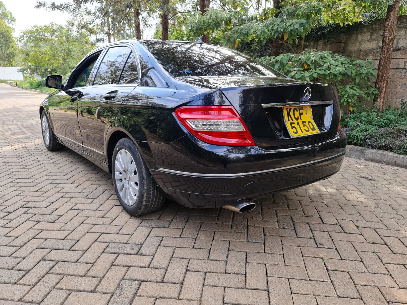 Mercedes Benz C200 2008 As New