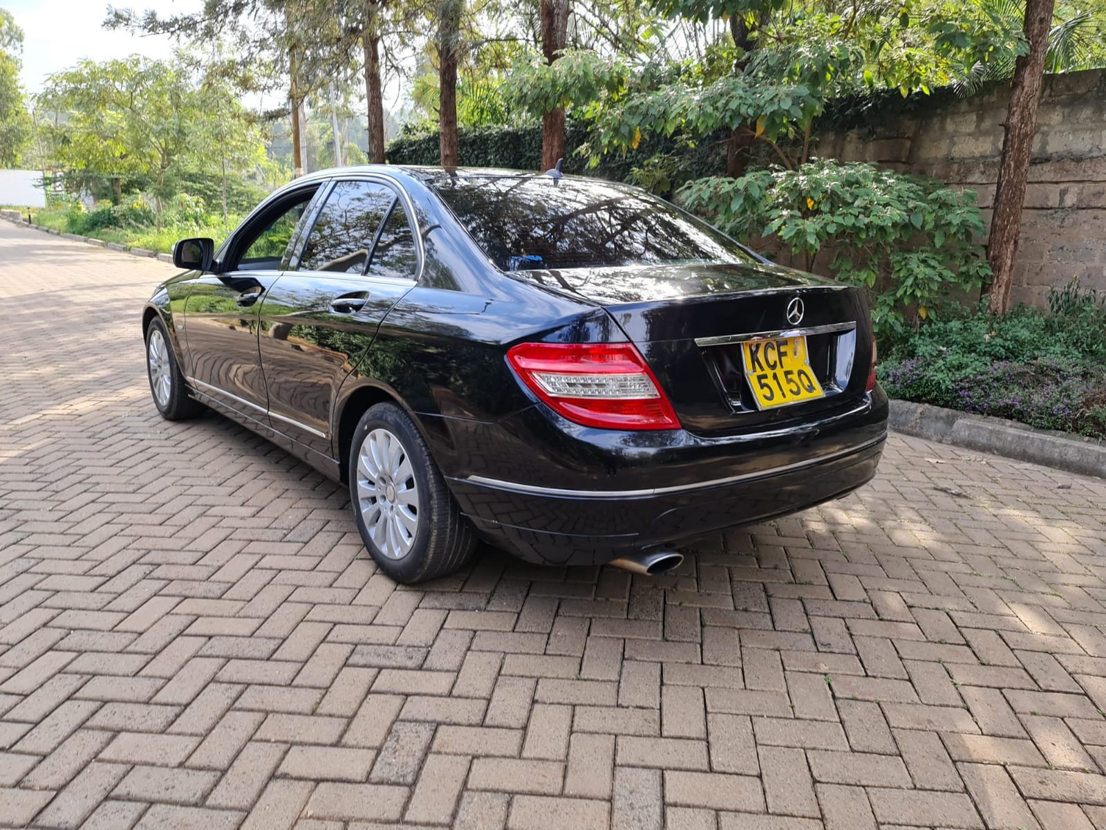Mercedes Benz C200 2008 As New