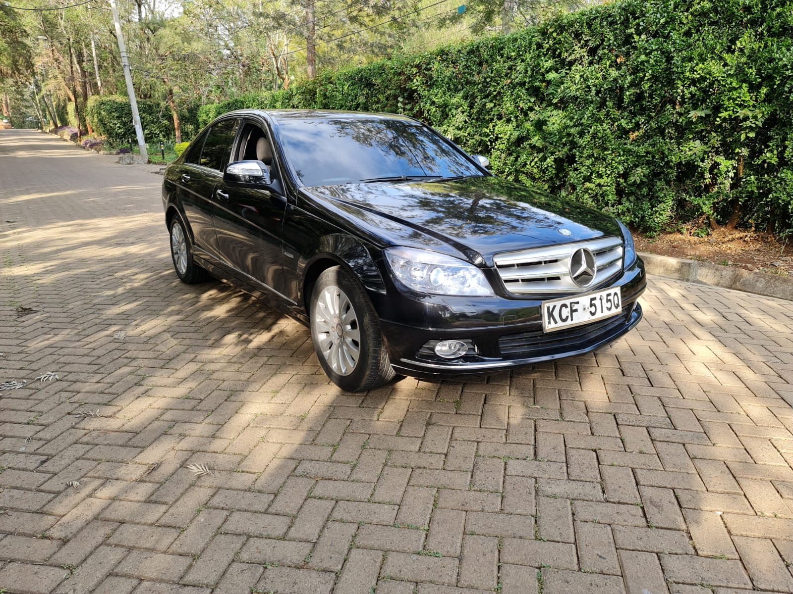 Mercedes Benz C200 2008 As New