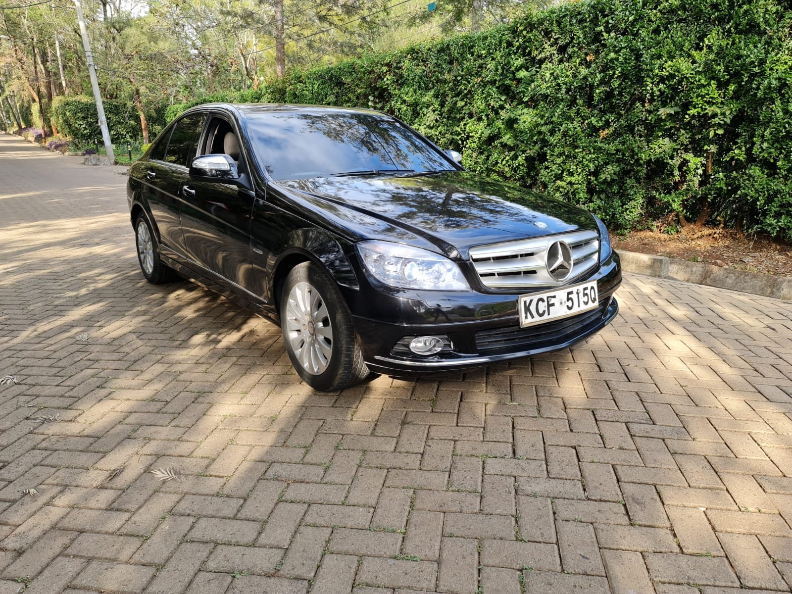 Mercedes Benz C200 2008 As New