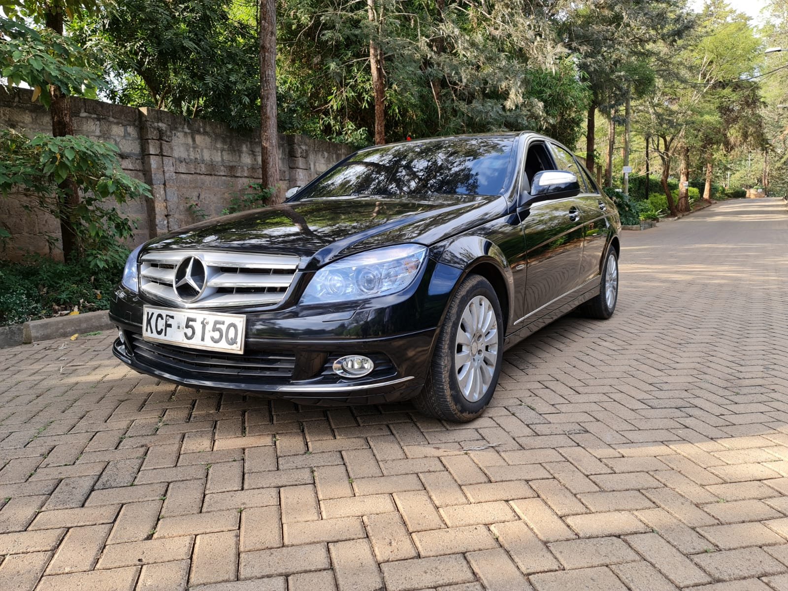 Mercedes Benz C200 2008 As New