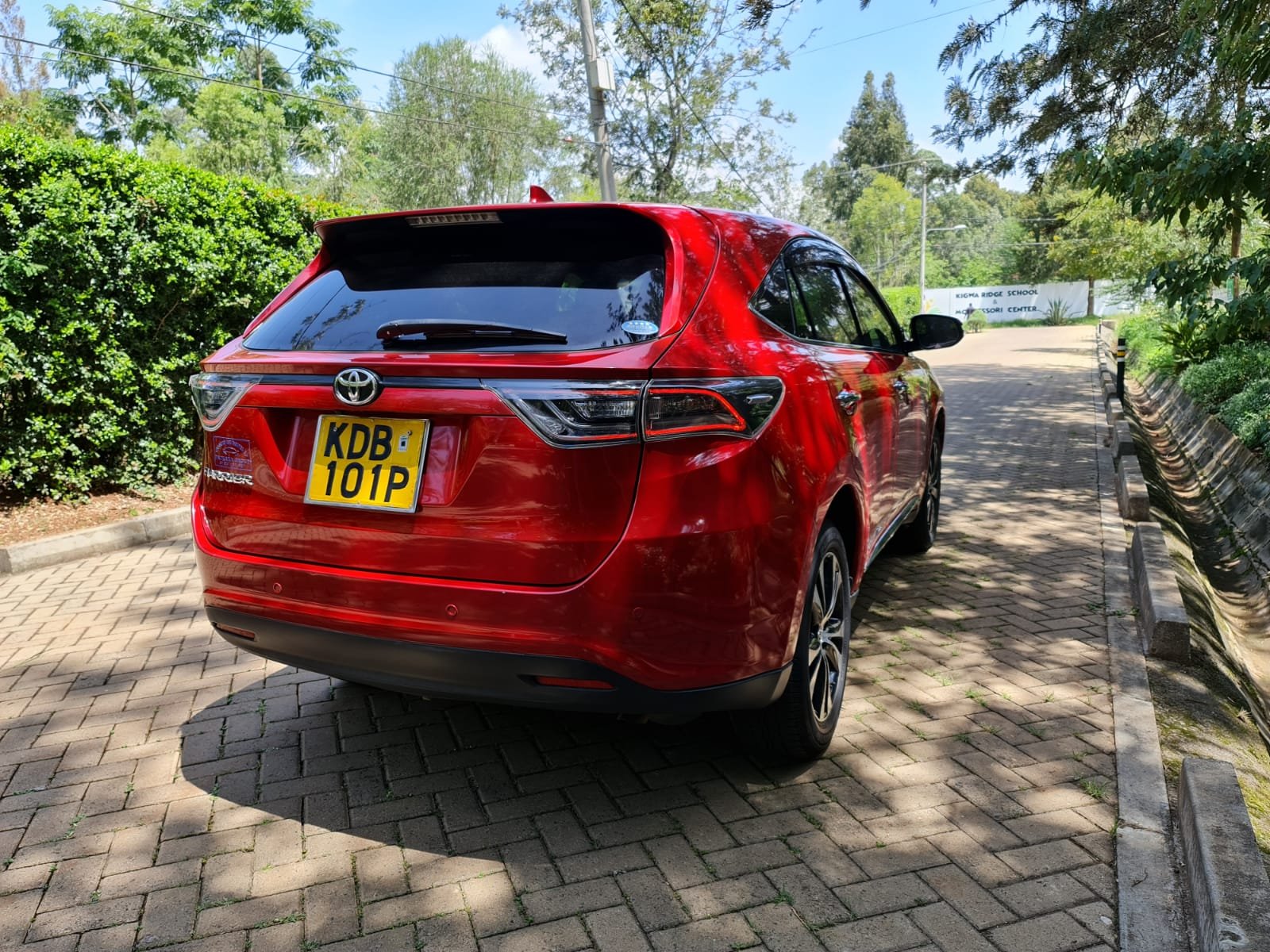 Toyota Harrier 2015 wine Red Hot Deal