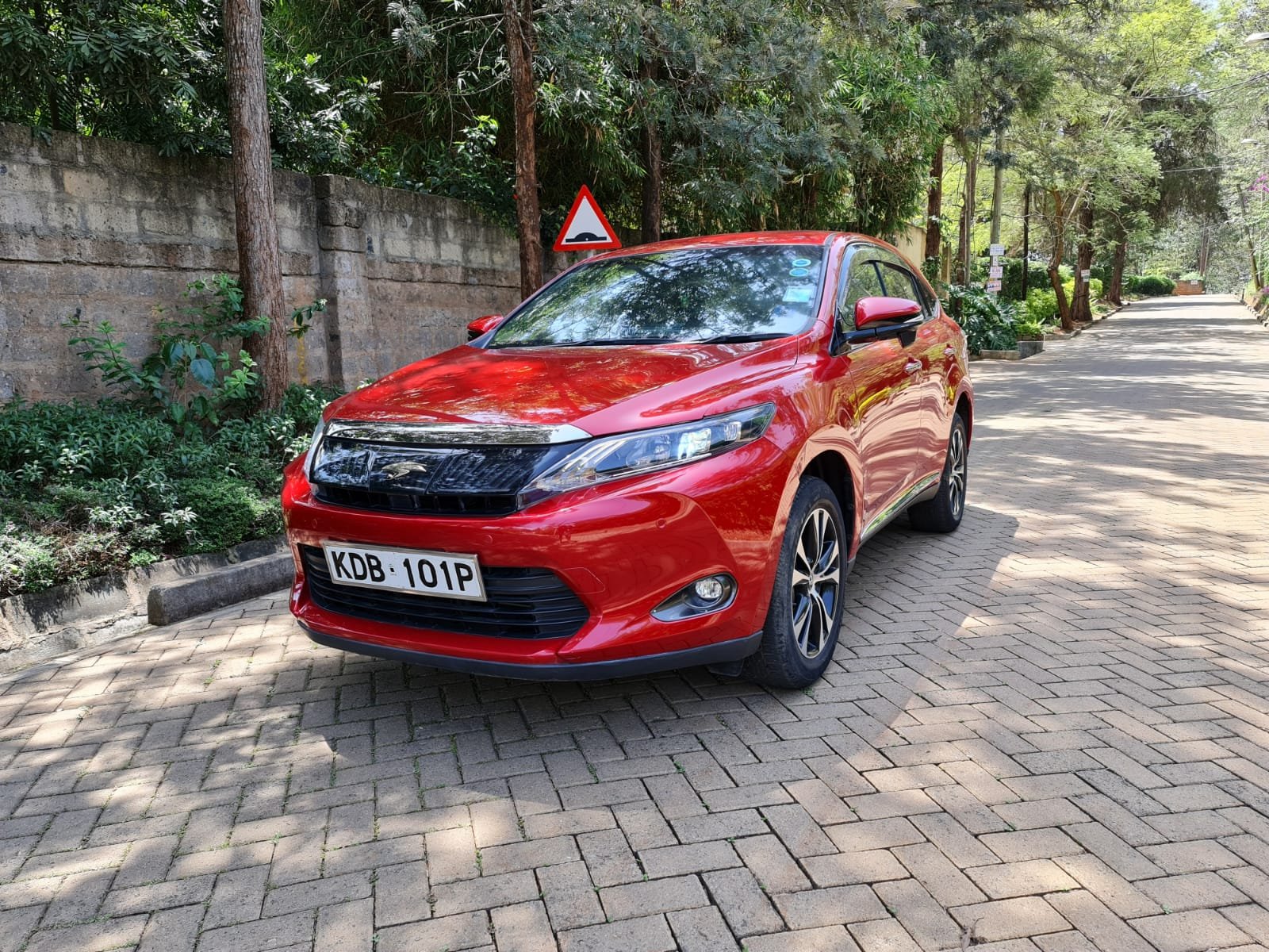 Toyota Harrier 2015 wine Red Hot Deal